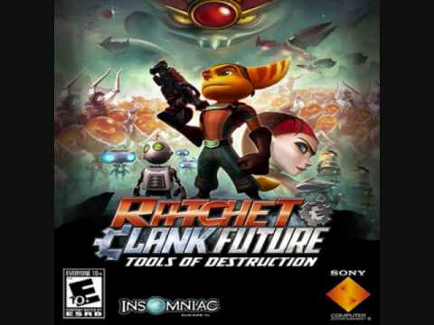Ratchet & Clank Future Tools Of Destruction OST - Imperial Fight Festival