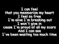 Faster-Within Temptation(lyrics) 