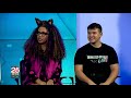 Talk Of The Town Monster High Live TV Interview