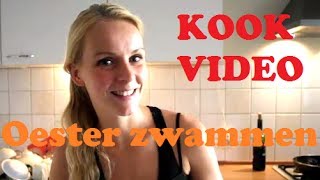 Groente Recepten / Oesterzwammen, erwten en tomaat