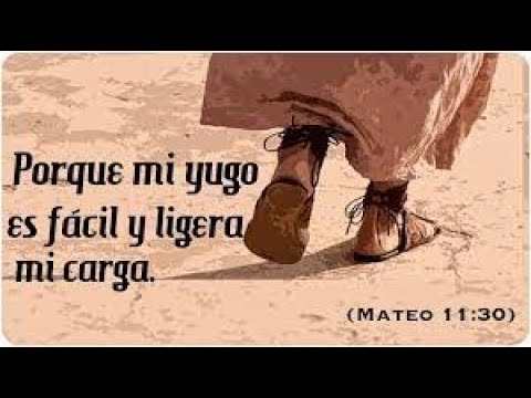 Con el yugo de Jesucristo