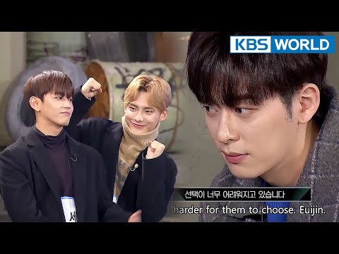 Unit B's song release mission! Donghyun is nervous as other units are selected[The Unit/2018.02.14]