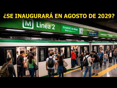 Between 2027 and 2029: the scenarios for the completion of Line 2