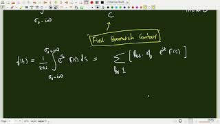 Inversion of Laplace Transforms Using Contour Integration