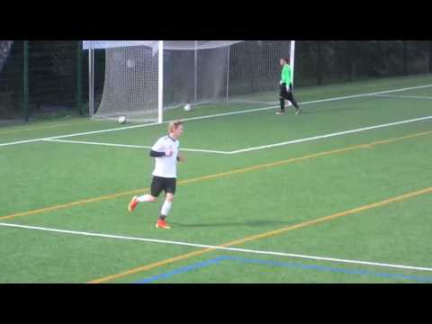 KY Sport (Turku) scoring their sixth against MynPa (Mynämäki) - 12 September 2017