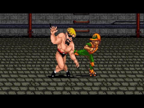 DJ Boy Longplay (Arcade) [QHD]