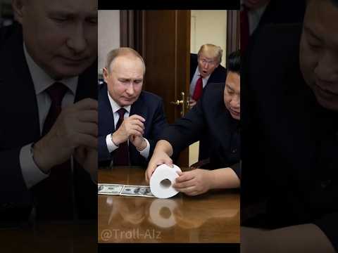 Putin’s Smoke and Mirrors: Trump Completely Bought It