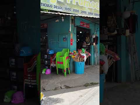 sector comercial en Guamal Magdalena, Colombia.