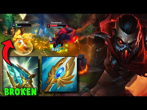 Singed but I have 1000 AP and run around with deadly poison