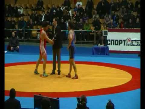 Ivanov Anton (RUS) - Khromov Atmir (RUS) 60kg final