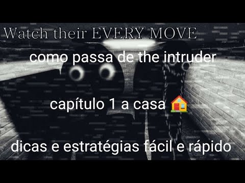 como passar do capítulo 1 de intruso jeito fácil e rápido 👍