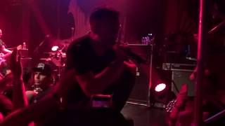 RISE AGAINST WELCOME TO THE BREAKDOWN LIVE TROUBADOUR WEST HOLLYWOOD 04/26/17