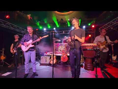 The Bacon Brothers, singing "Footloose"