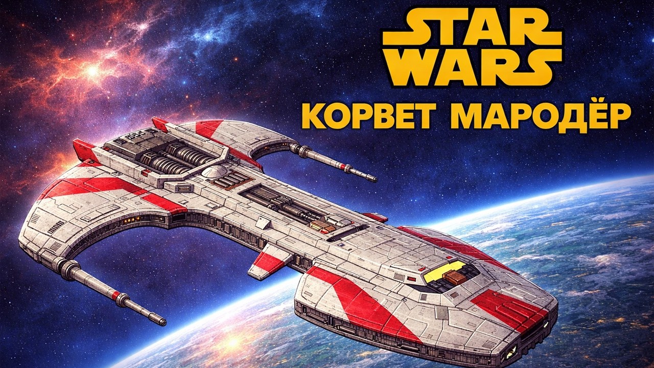 Корвет «Мародер» - малоизвестный легкий боевой корабль