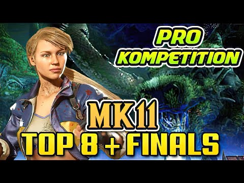 MK11 | S02W01 | NA East | Tournament | TOP 8 + Finals (Dragon, SonicFox, HoneyBee, Semiij + more)