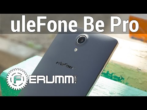 Обзор UleFone Be Pro (2/16Gb, LTE, white)