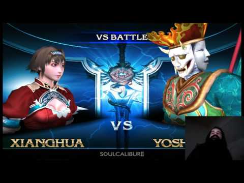 [03.02.17] Soul Calibur II Dolphin Netplay - Aris vs. Jonnitti, FT5