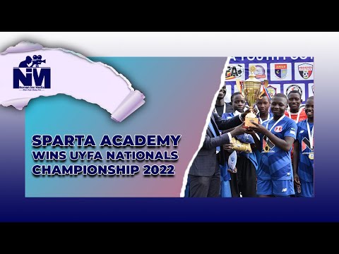 SPARTA ACADEMY WINS UYFA NATIONAL BOYS CHAMPIONSHIP 2022