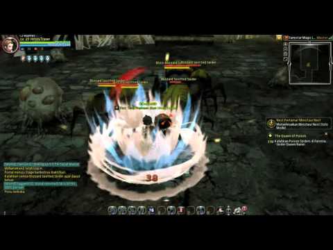 Dragon Nest : Hitory Traxer Escape From Fairy Magic Laboratory  Lev.23