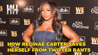 Reginae Carter Talks Mean Tweets And Social Media Rants