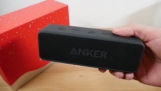 ANKER SoundCore 2 Bluetooth Lautsprecher REVIEW