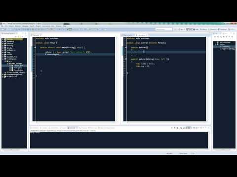 Java Objektorientierung #7 - Vererbung