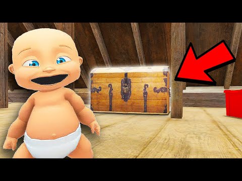 Baby Finds SECRET Chest In ATTIC (Who's Your Daddy?)