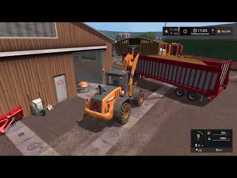 Farming Simulator 17  Timelapse #49 | Stappenbach With seasons.