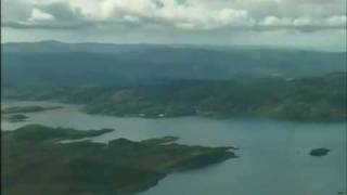 preview picture of video 'Seaplane flight from Strathlachlan Loch Fyne, Part 2'