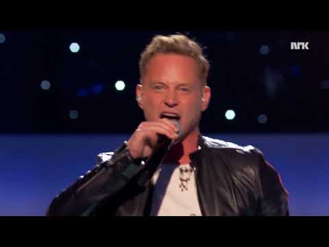 STJERNEKAMP 2018 - ROCK:  Heine Totland -  Shut Up And Dance - Walk The Moon