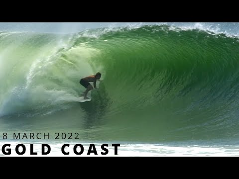 Barrels & Ramps On The Gold Coast - Tuesday 8 March 2022