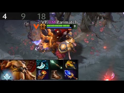 DM - Earthshaker | Virtus Pro vs Vici Gaming  (game 2) Playoff| The International 2021