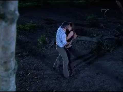 Barbara y Santos Doña Barbara escena del capitulo 35