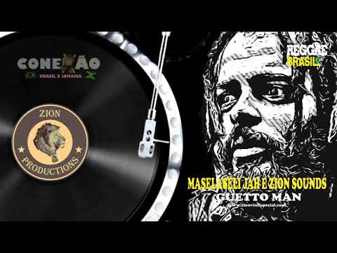 Maselaseli Jah e Zion Sounds - Guetto Man + Version - Tugga Inna Production