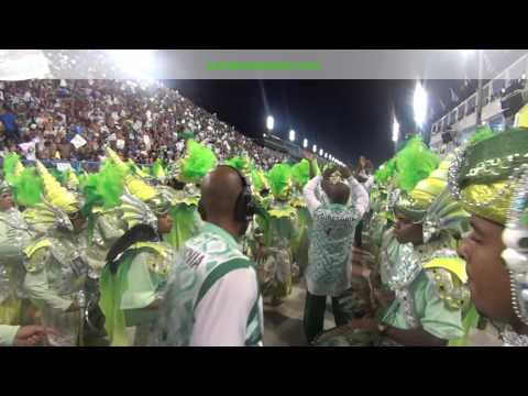 No Coração da Mocidade Super Esquenta Bateria Não Existe Mais Quente Carnaval 2017