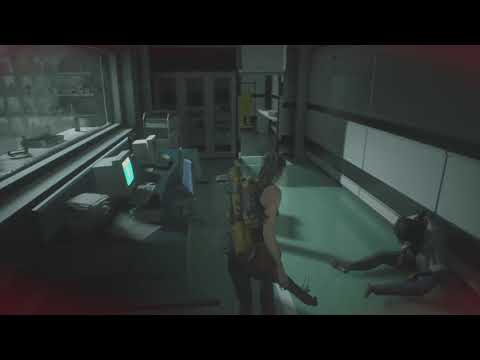 RESIDENT EVIL 2 REMAKE CLAIRE WALKTHROUGH PT 19 KILLING THE IVY AND GETTING MEDICATION FOR SHERRY