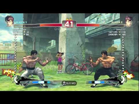 SSF4 AE - MAGO(FE) VS ZETU(FE)