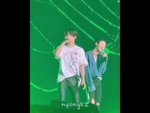 When Han sings about the mosquito that bit him😂 #straykids #skz #skzconcert