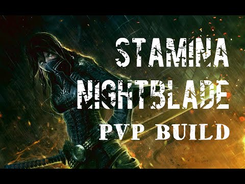 Stamina Nightblade PVP Build - BERZERKER - ESO Wolfhunter