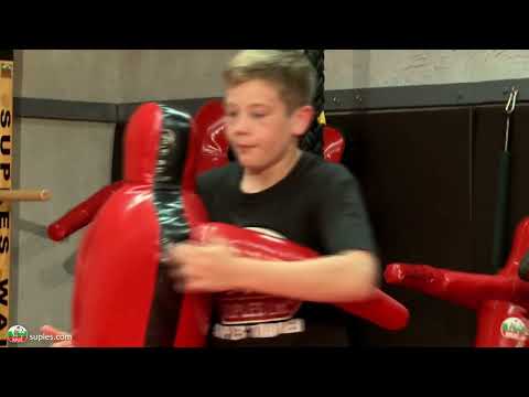 Coach Ivan Ivanov - Father and Son Workout for Developing Throws Over the Chest