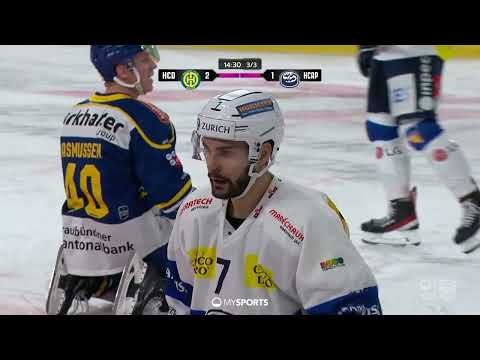 Davos vs .Ambri 2:3 - Highlights National League