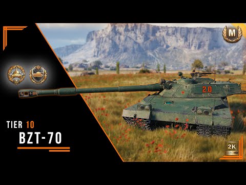 BZT-70: The New Alpha King of Tier 10 👑 [World of Tanks] [Replay]