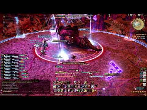 FFXIV Ruby Weapon Savage (Crimson Knights) FC Clear