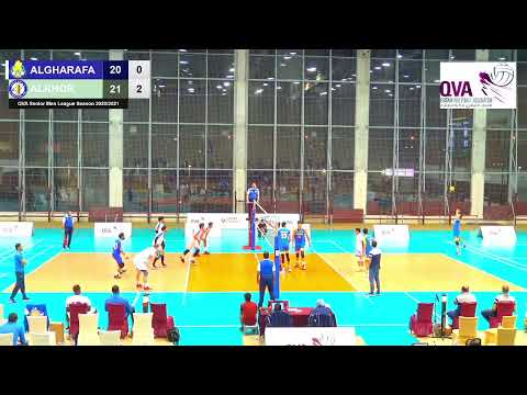Al Gharafa S.C. vS. Al Khor S.C. (2nd Round) Senior Men League Season 2020/2021