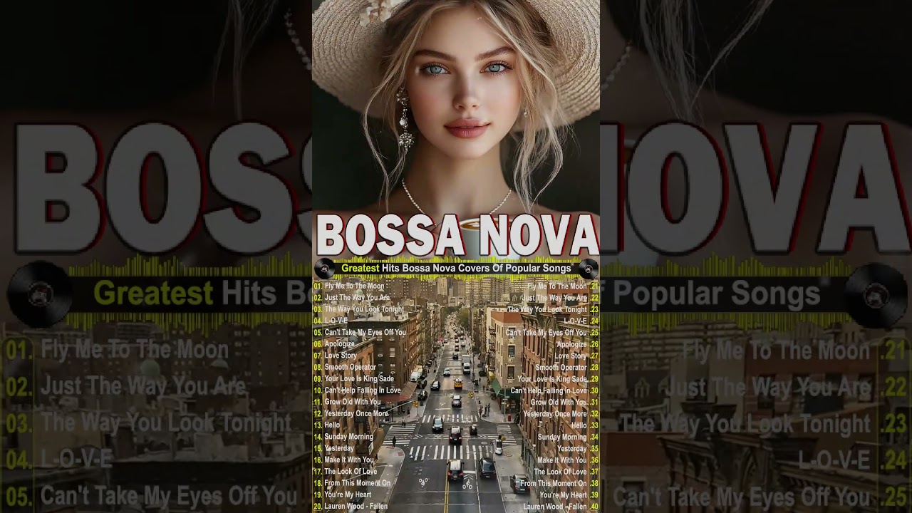 Bossa Nova Cover Songs 2025 ☕ Great Collection of Bossa Nova Songs 🎶 Best Bossa Nova Jazz Songs 2025