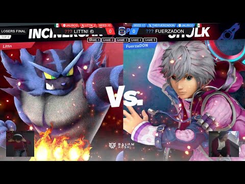 Miercoles de Fight Club #8 Lossers Finals ??? Littn (Incineroar) vs ??? FuerzaDON (Shulk)