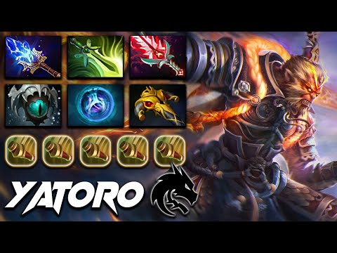 Yatoro Monkey King Living Legend - Dota 2 Pro Gameplay [Watch & Learn]