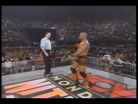 WCW Monday Nitro 9-7-98 Kenny Kaos vs The Cat