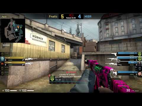 Pov leo_drk (40/33) CS GO DEMO - OVERPASS - 21 MIBR VS 25 FNATIC (Flashpoint2 03/12/2020)