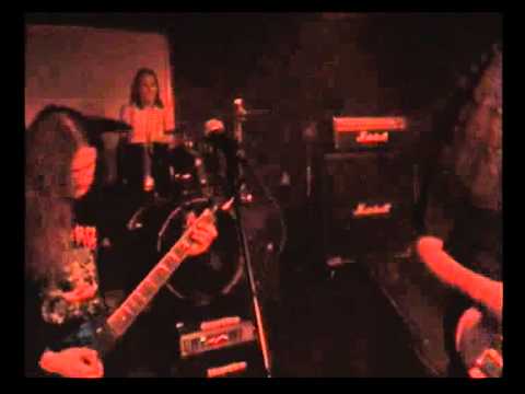 Crypts Of Despair - Monuments of Fear ( and encore) (Vilnius @Metro club 2012.03.16)